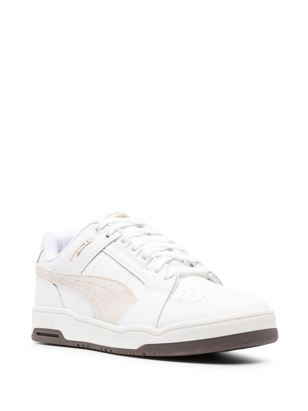 Slipstream logo-patch low-top sneakers - 2