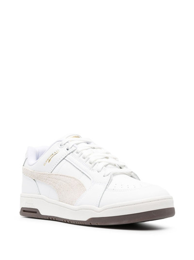 PUMA Slipstream logo-patch low-top sneakers outlook