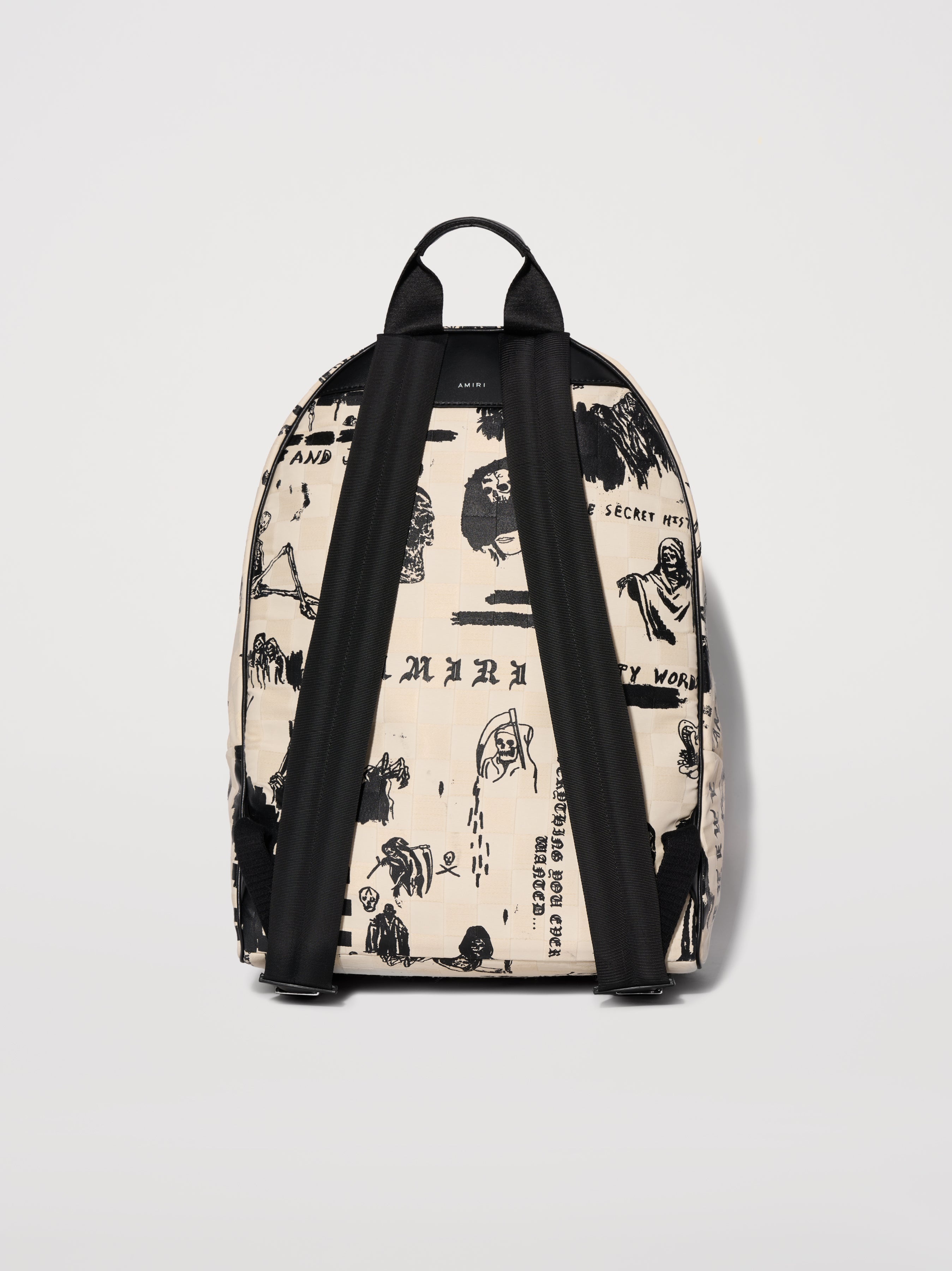 WES LANG SKETCH PRINT BACKPACK - 2