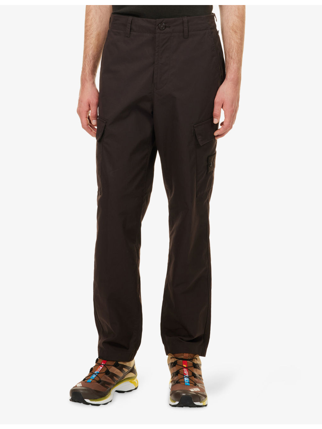 Ghost Waterproof Cotton-Canvas Trousers - 3