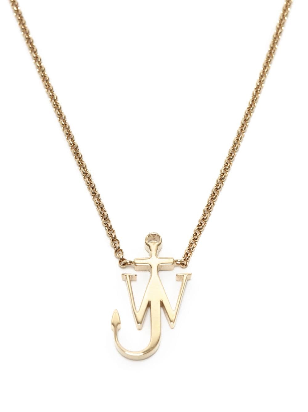 Anchor pendant necklace - 1