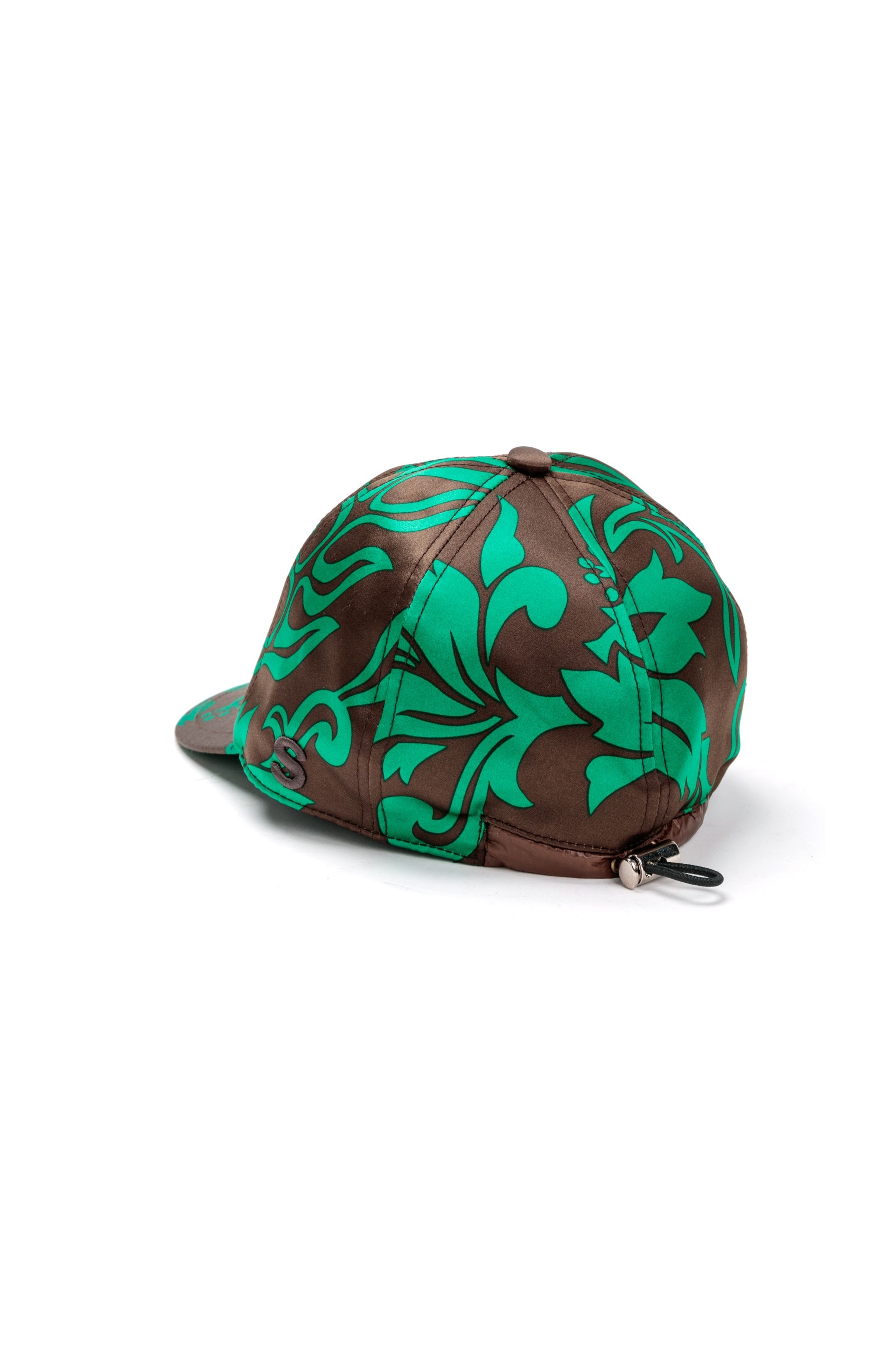 Drawstring Cap / Floral Print - 2