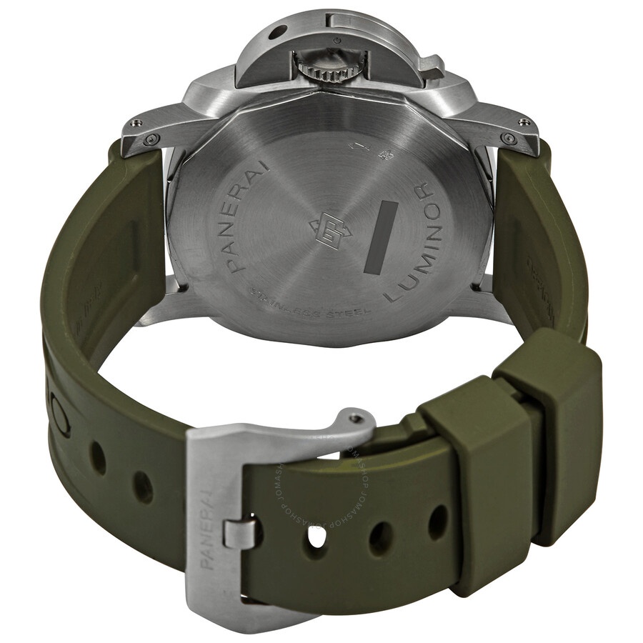 Panerai Luminor Automatic White Dial Men's Watch PAM01314 - 3