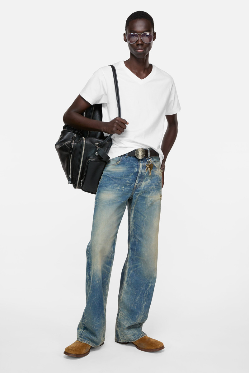 Acne Studios V-neck t-shirt - Optic White outlook