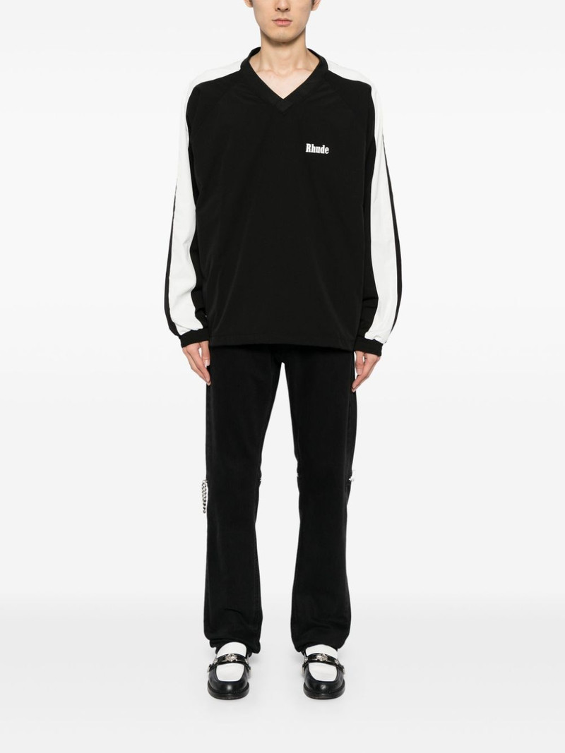Rhude Raven sweatshirt outlook