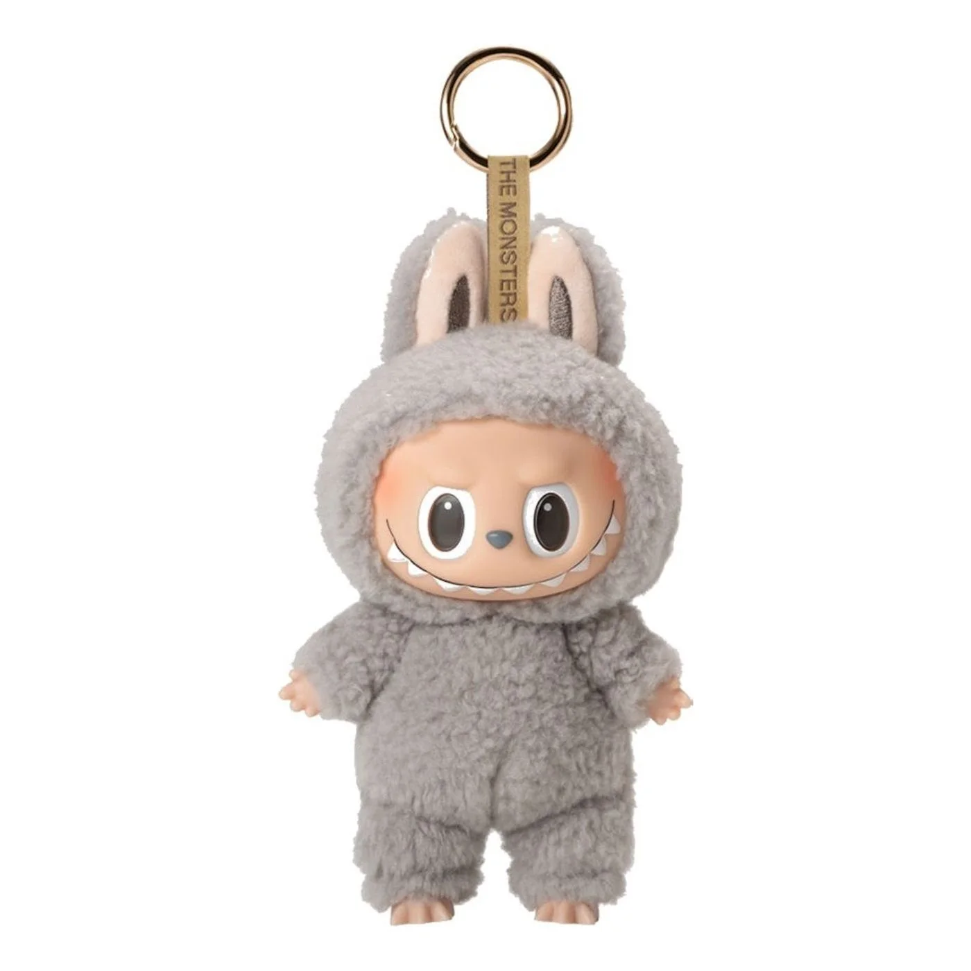 Pop Mart The Monsters Labubu 1.0 Tasty Macarons Pendant 'Sesame Bean' PPMT-2310-0069-SB - 1