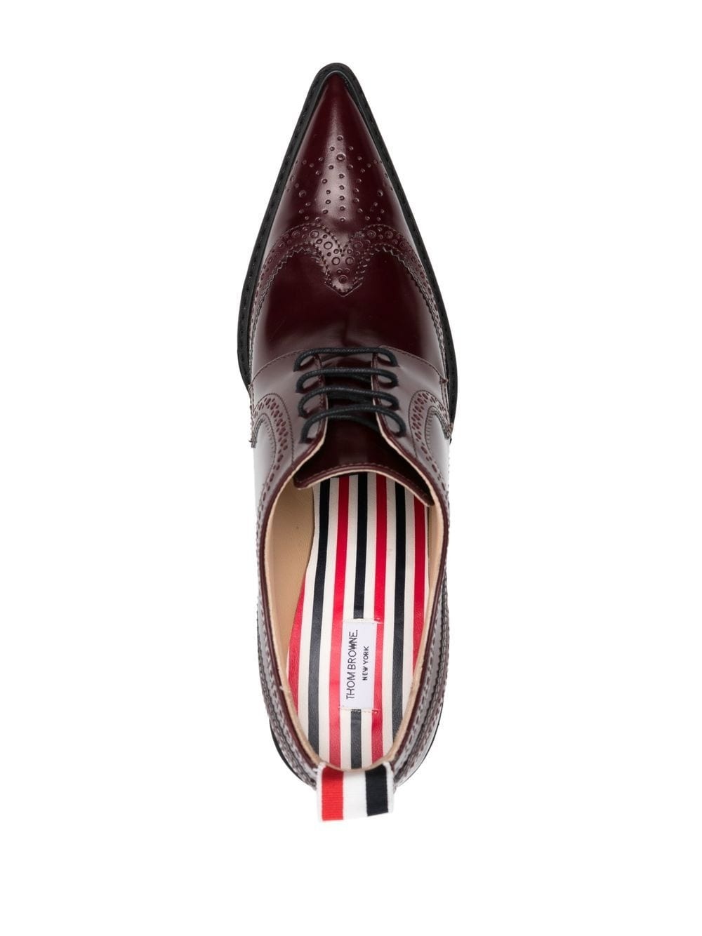 Longwing brogue pumps - 4