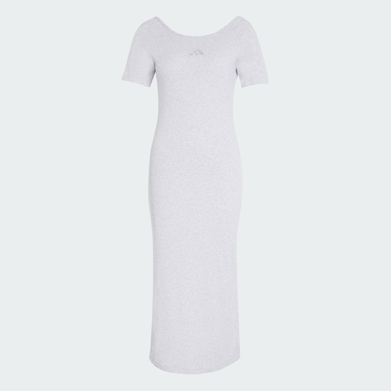 ADIDAS KIT SMALL LOGO RIB DRESS 1