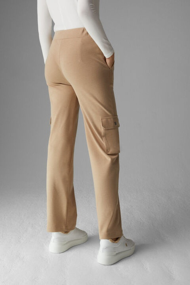 Toto combat pants in Beige 3