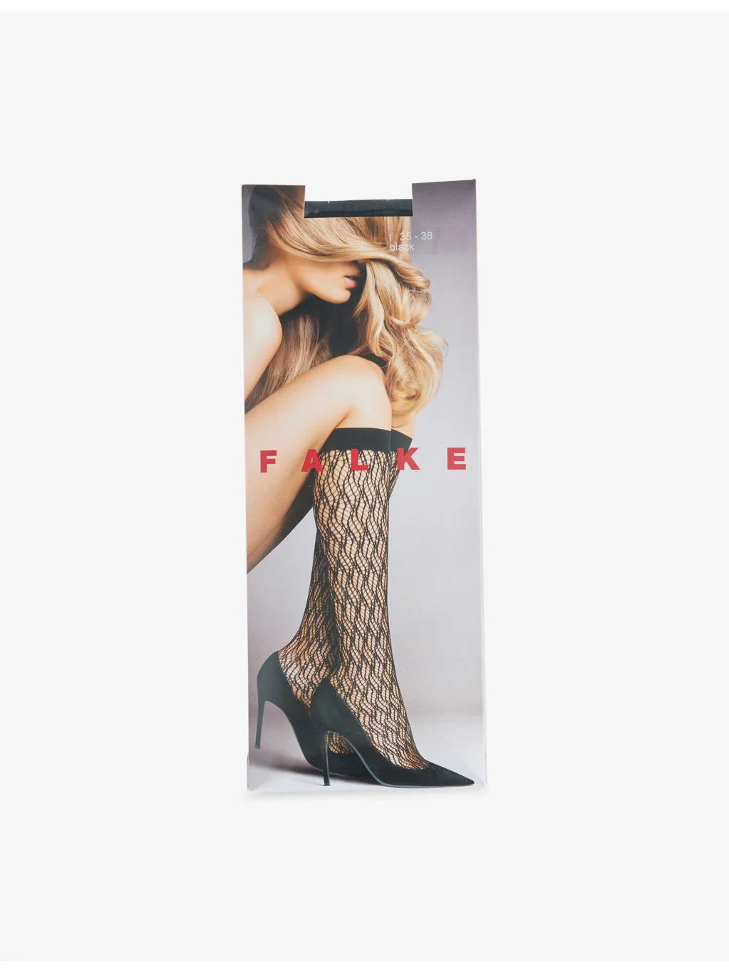 Pure Shore Knee-High Stretch-Woven Socks - 1