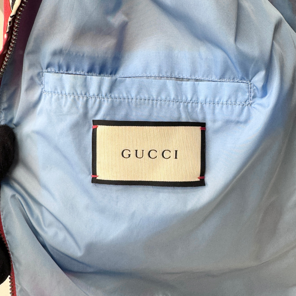 Gucci Space Animal Windbreaker Windbreaker - 14