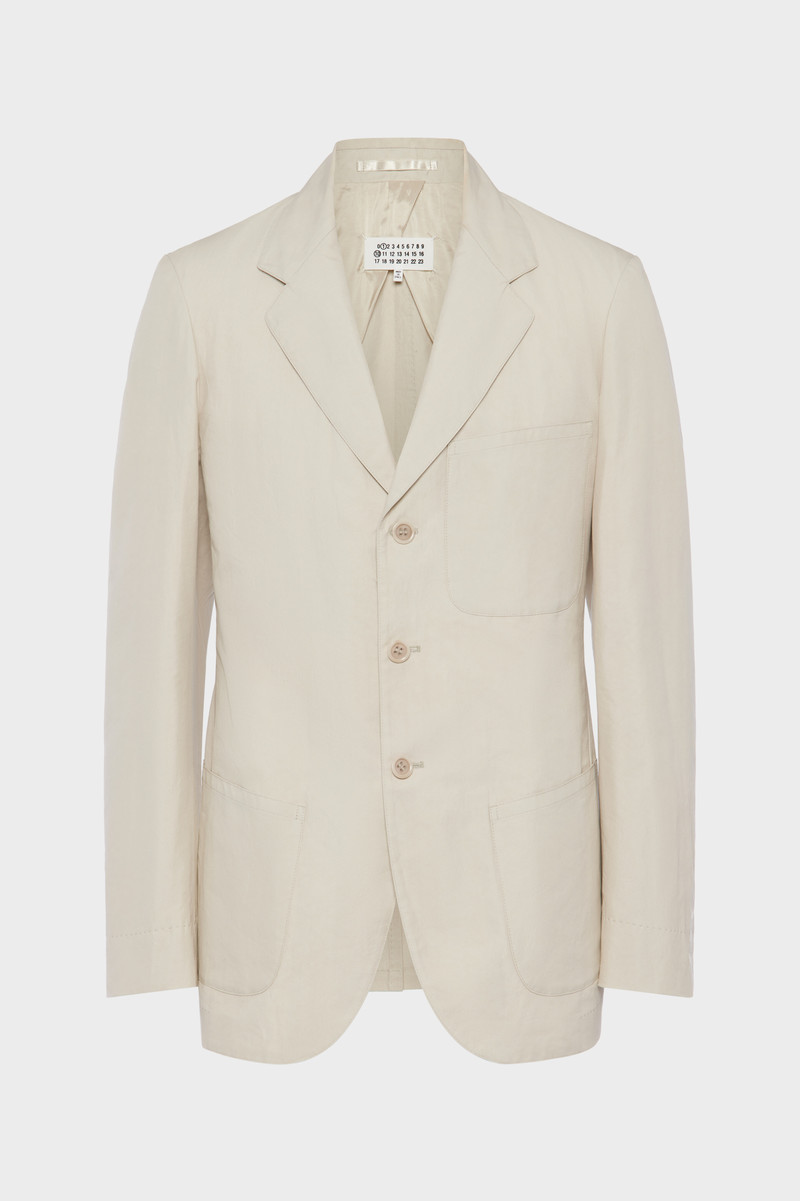 Cotton silk jacket 1