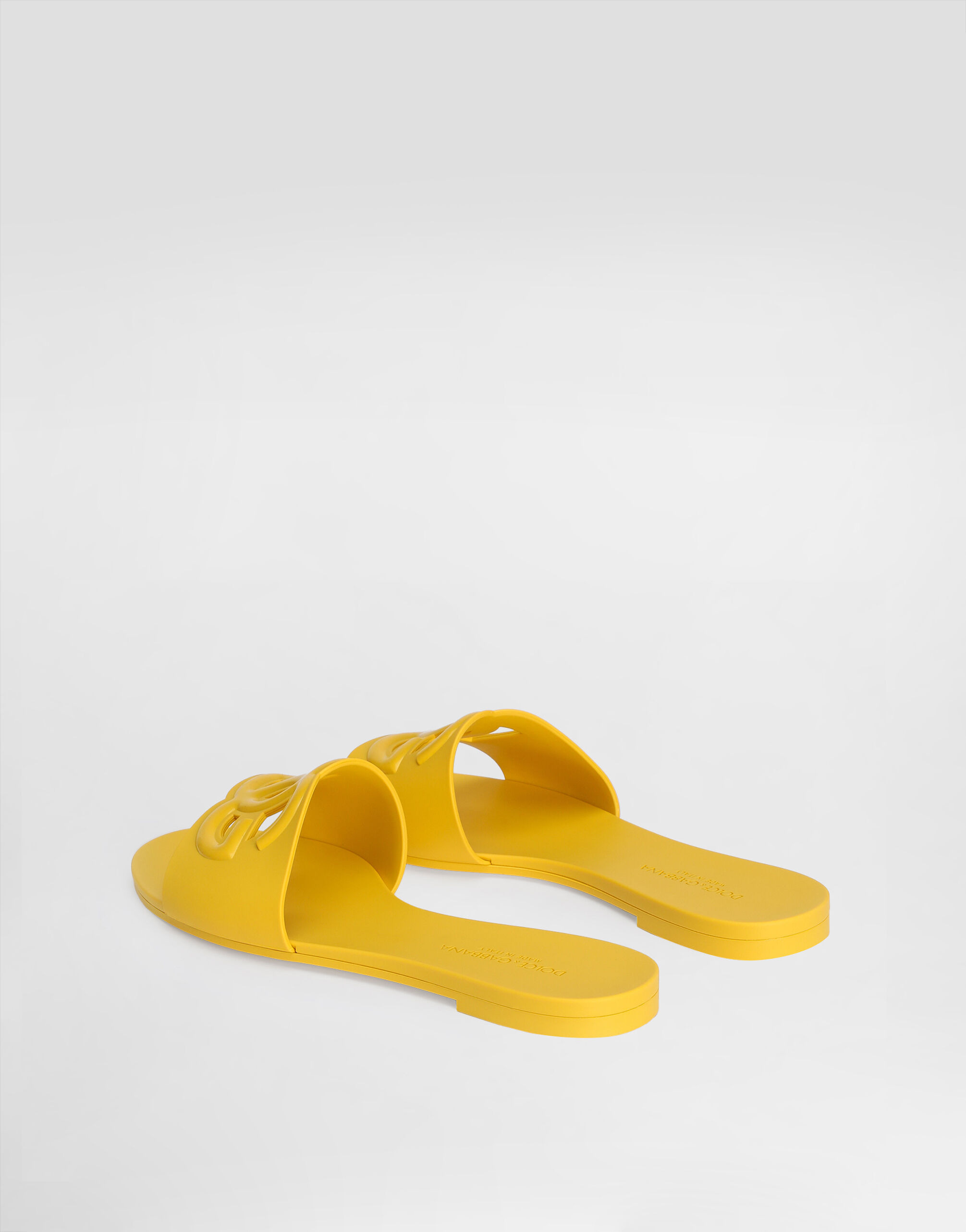 Rubber beachwear sliders - 3