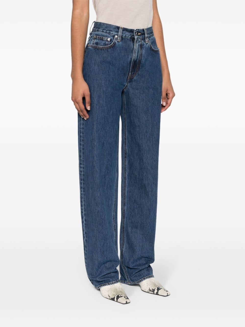 Samur low-rise loose-fit jeans - 3