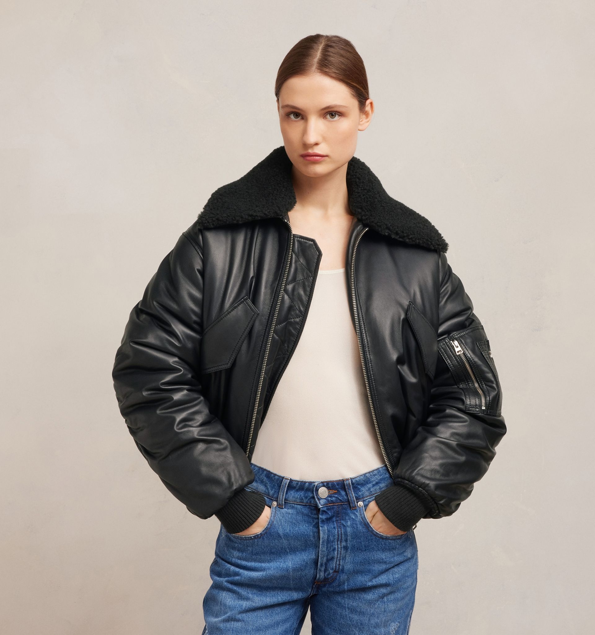 Boxy Fit Jacket - 7