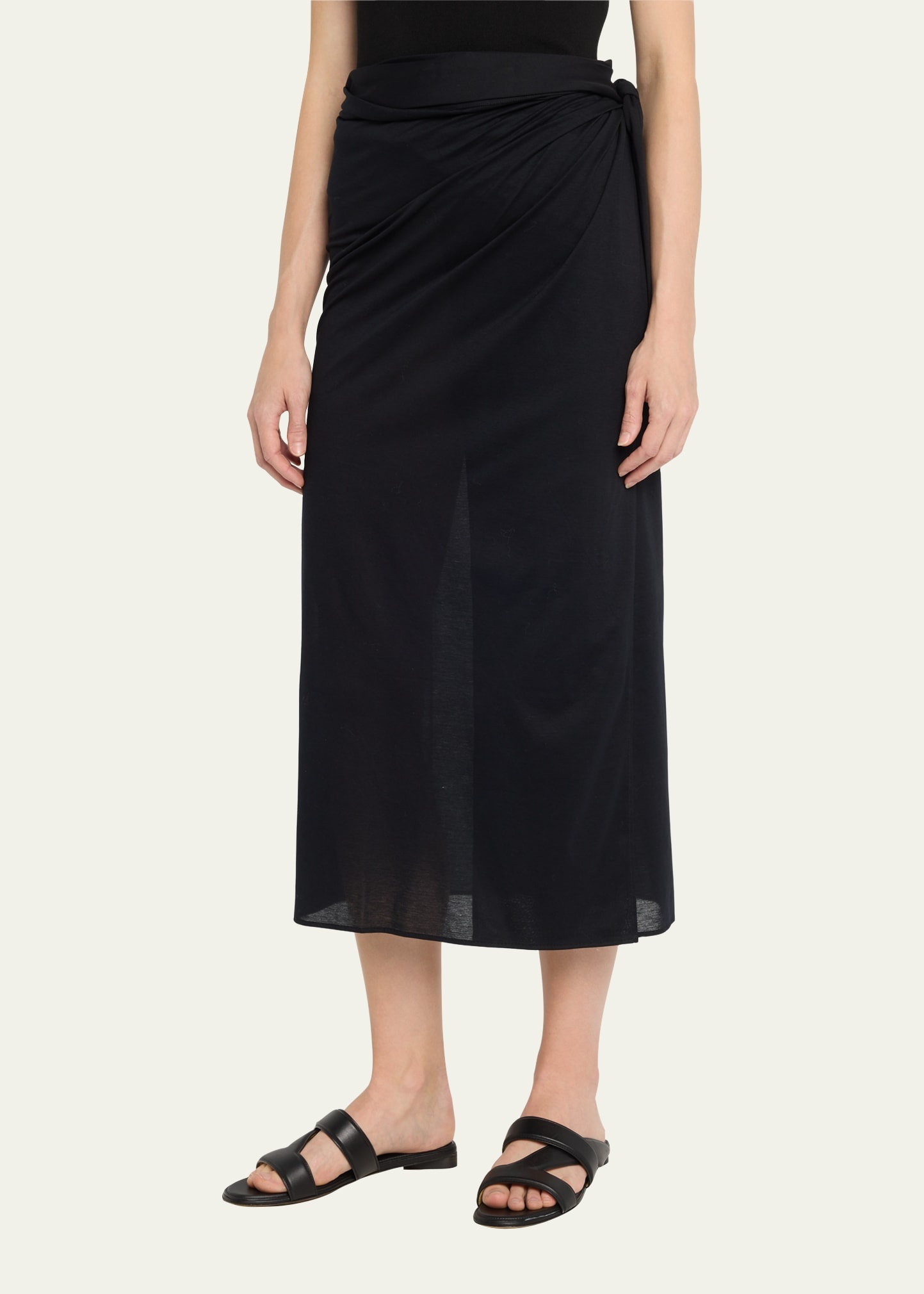 Peplum 2 Sarong Coverup - 4