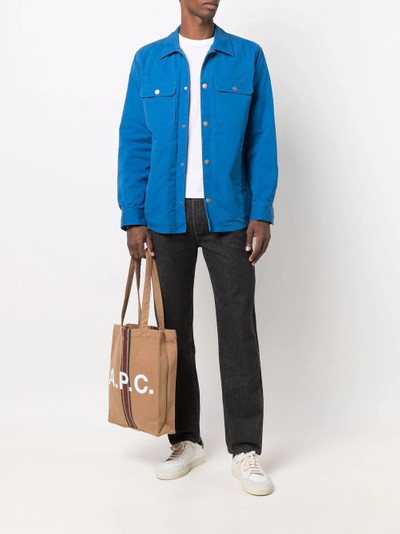 A.P.C. Alex shirt jacket outlook