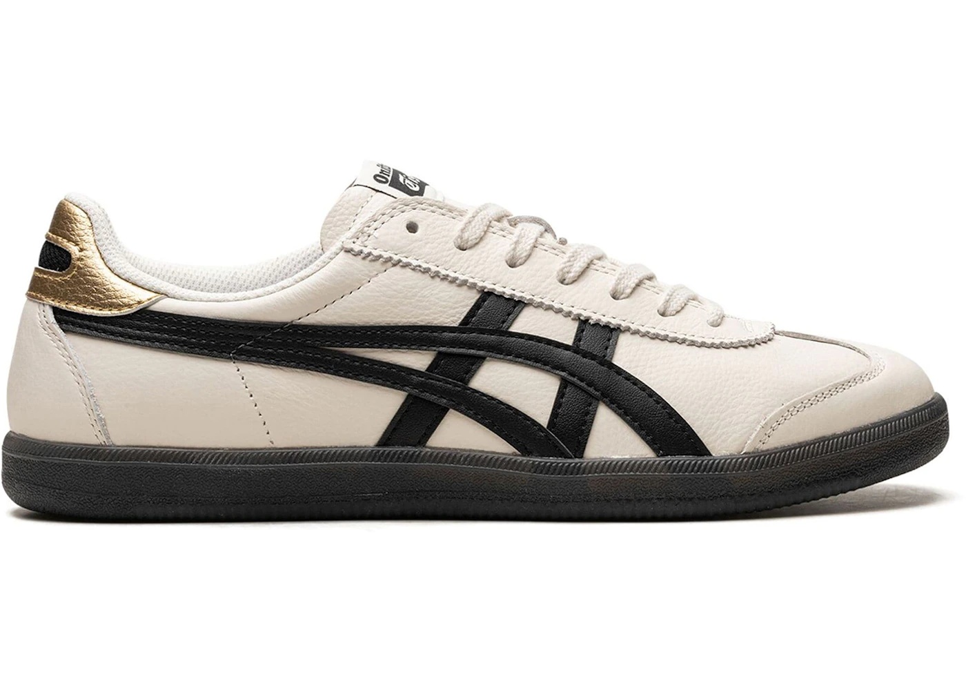 Onitsuka Tiger Tokuten White Black Gold - 1