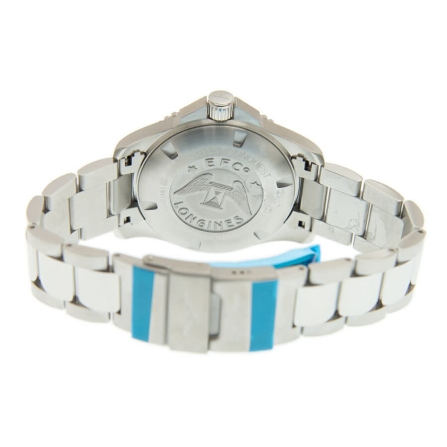 Longines Conquest Automatic Green Dial Men's Watch L37824066 - 5