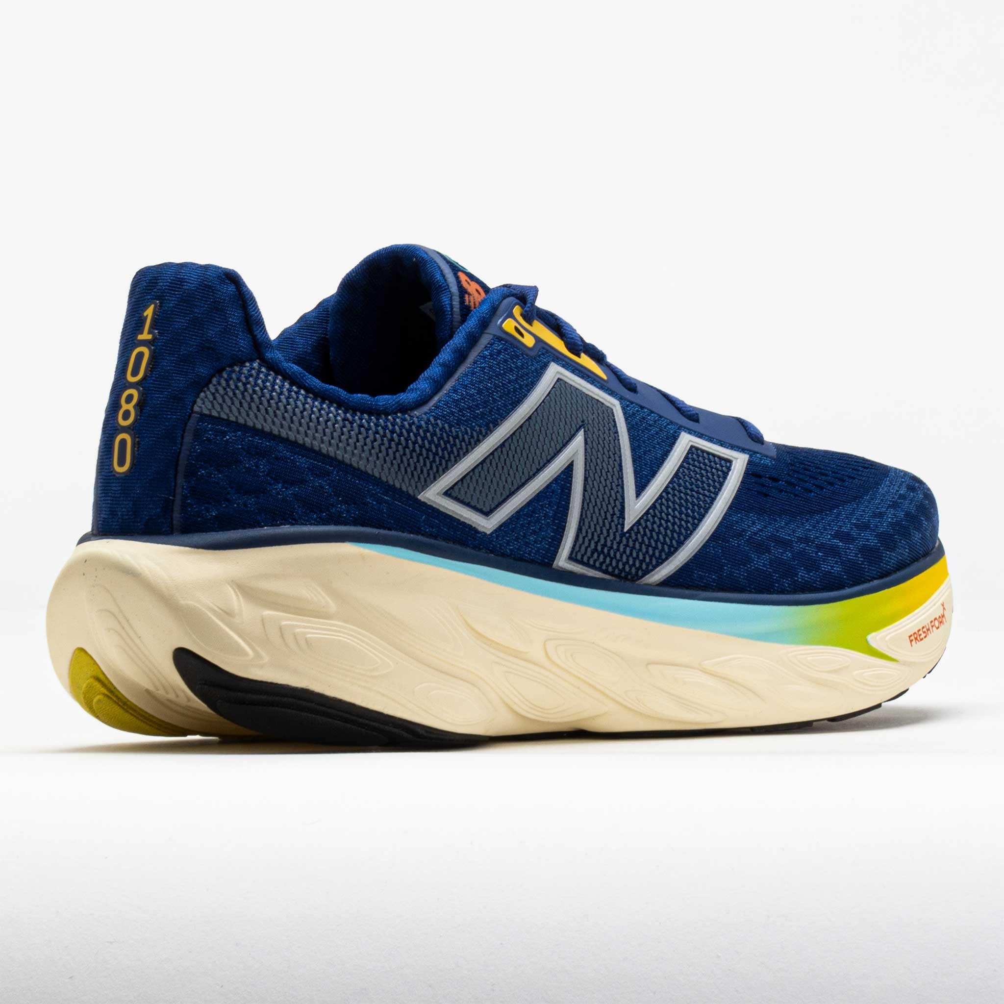 New Balance Fresh Foam X 1080v14 Men's Inkwell/Silver Metallic/Lemon - 6