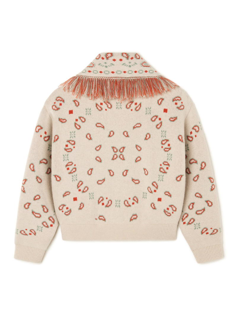Bandana Jacquard Cardi-Bomber 3