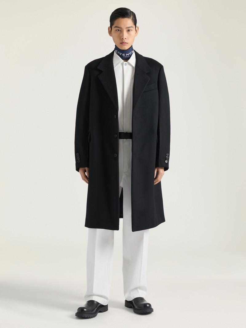 Givenchy COAT IN WOOL AND CASHMERE outlook
