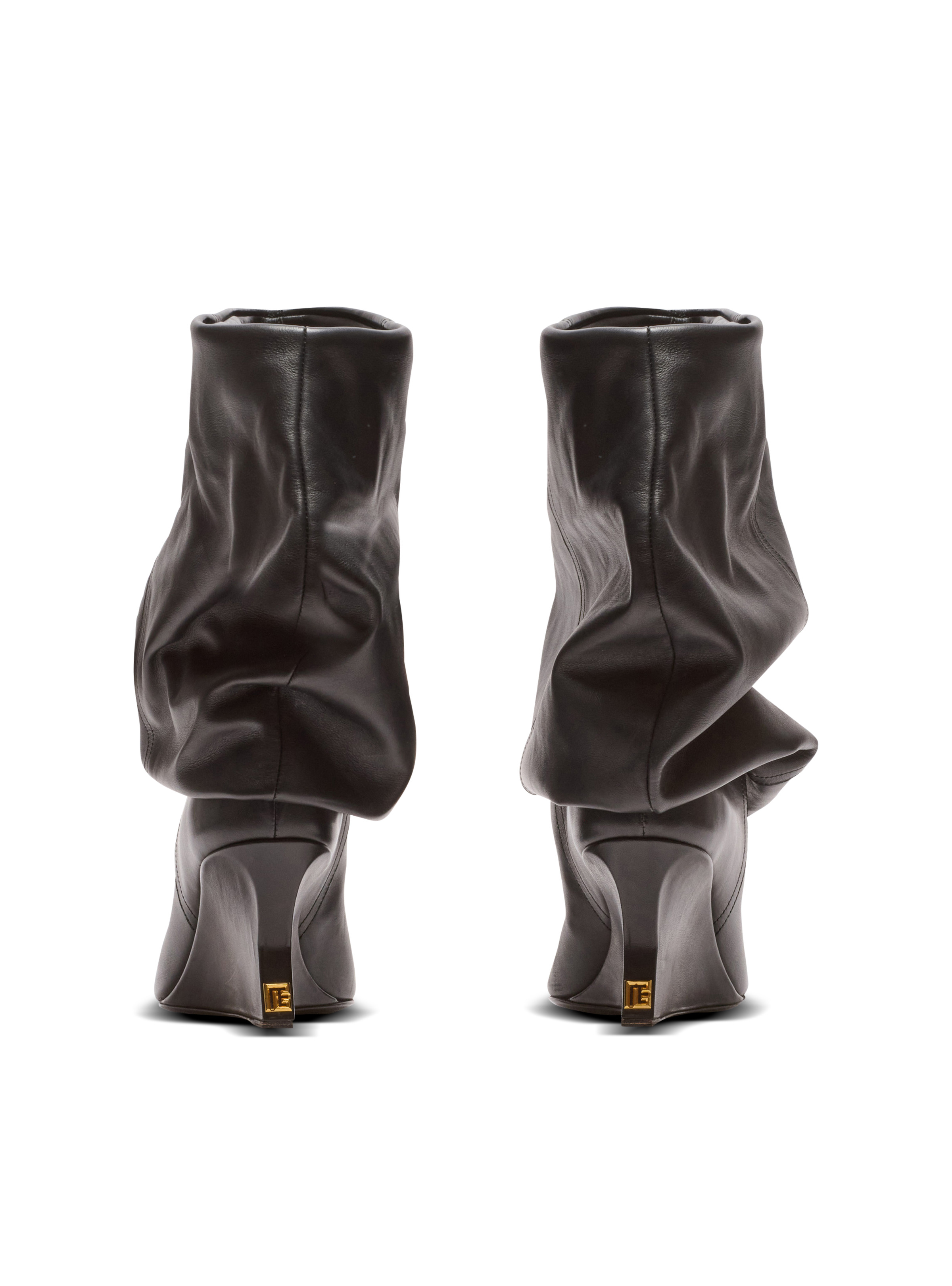 Wedge ankle boots - 3