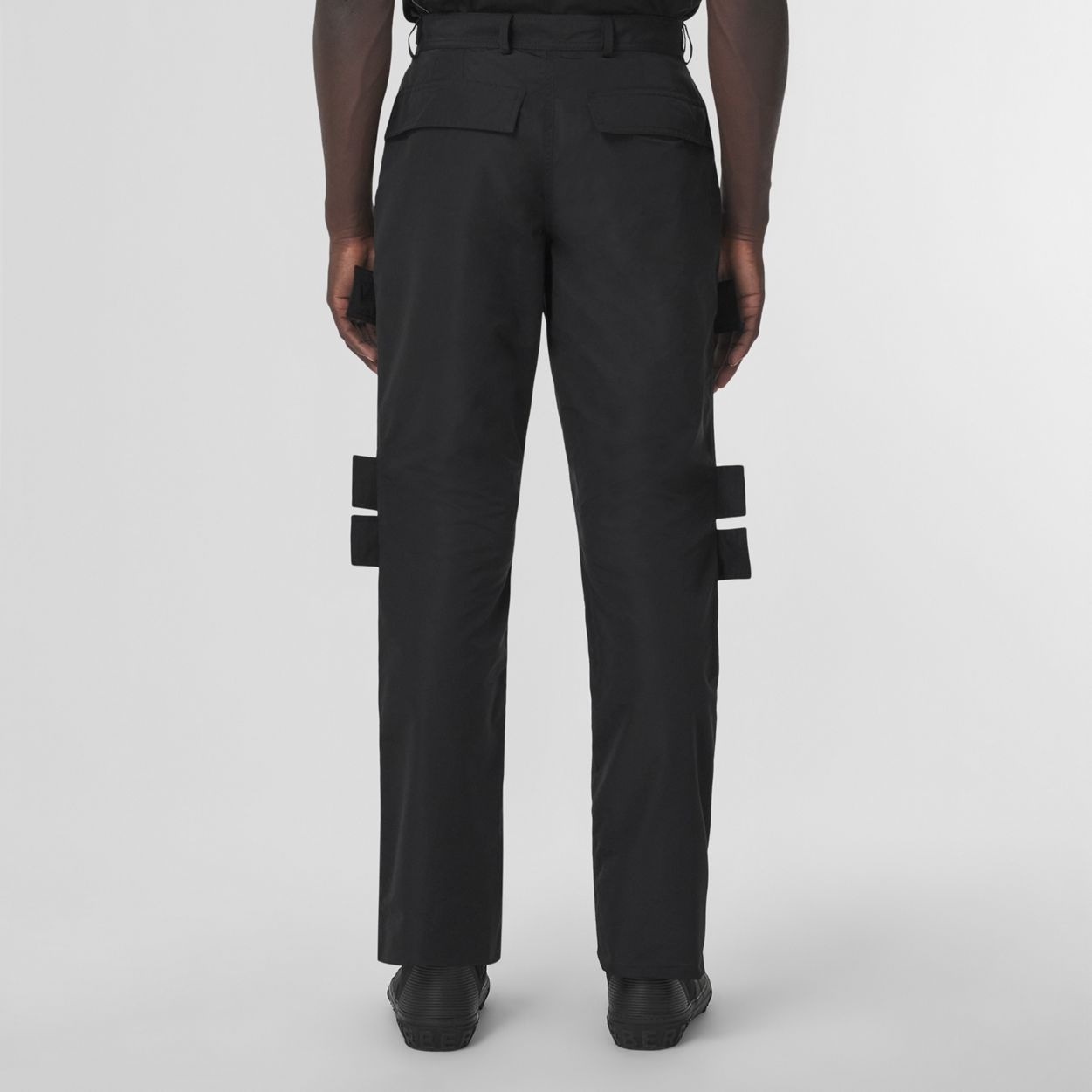 Panel Detail Technical Cotton Cargo Trousers - 4