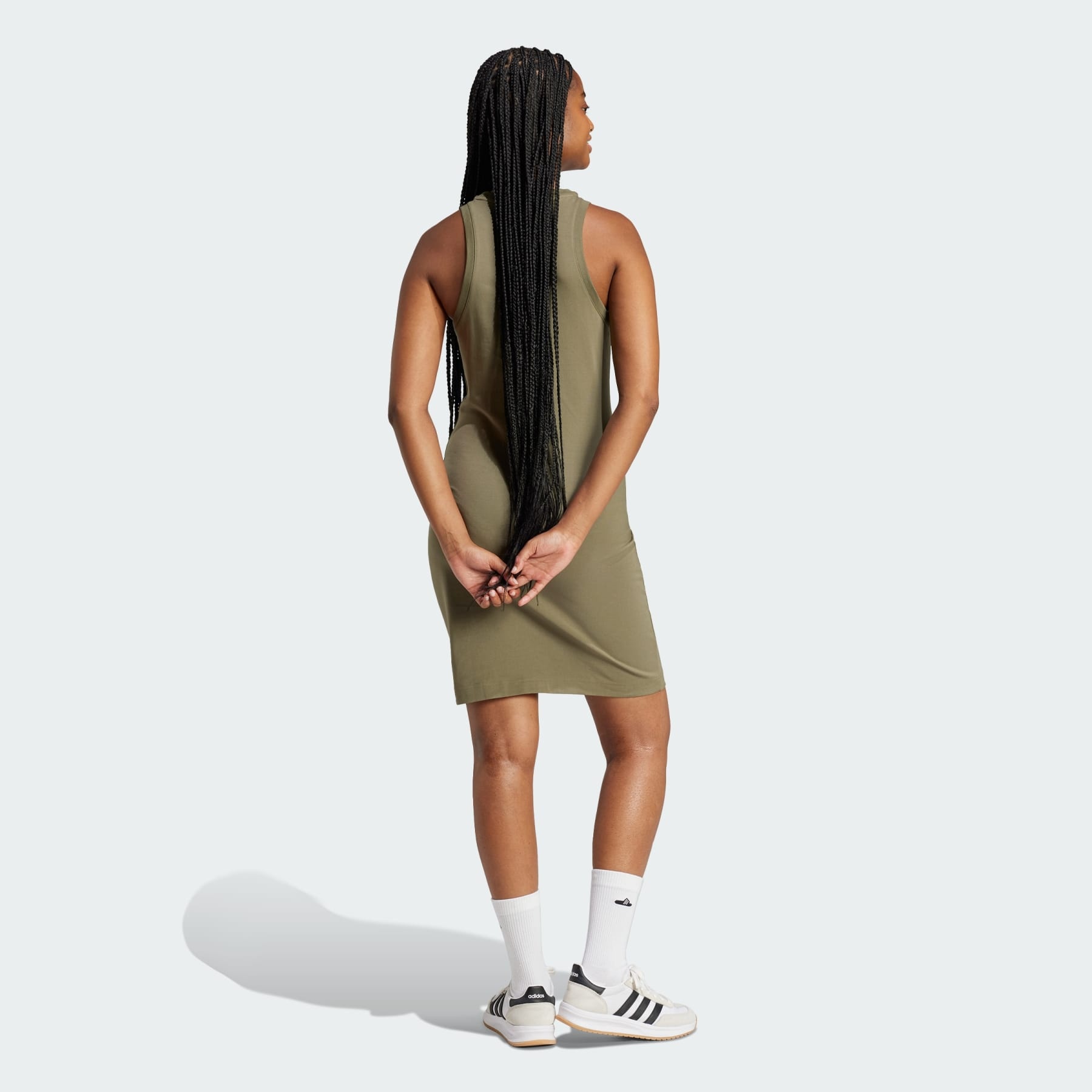 Future Icons Small Logo Dress - 3