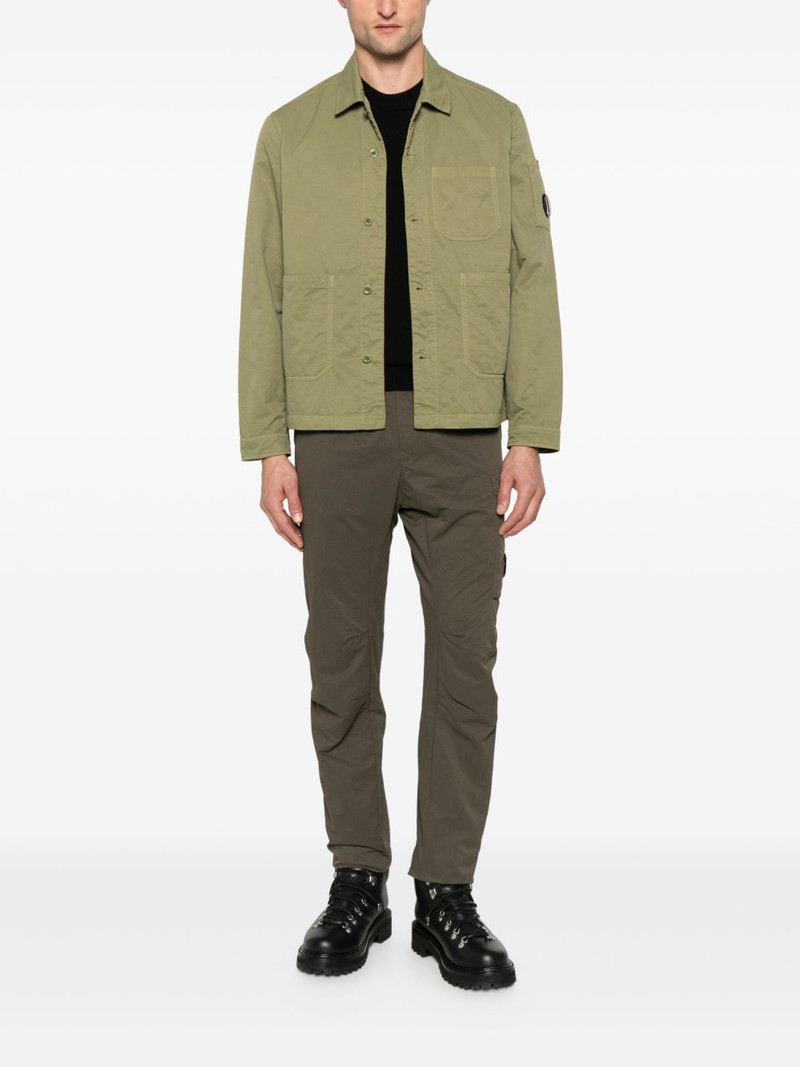 C.P. Company Lens-detail shirt jacket outlook