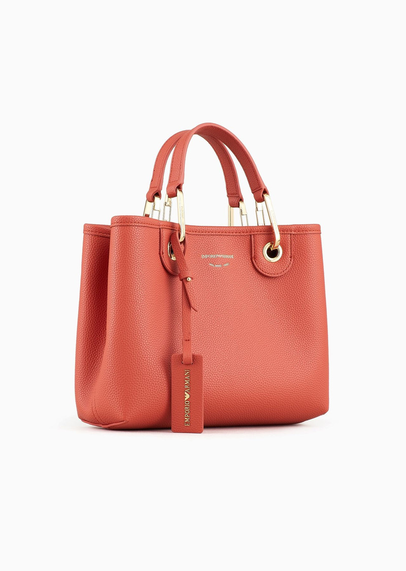 Small MyEA shopper bag with deer print 3