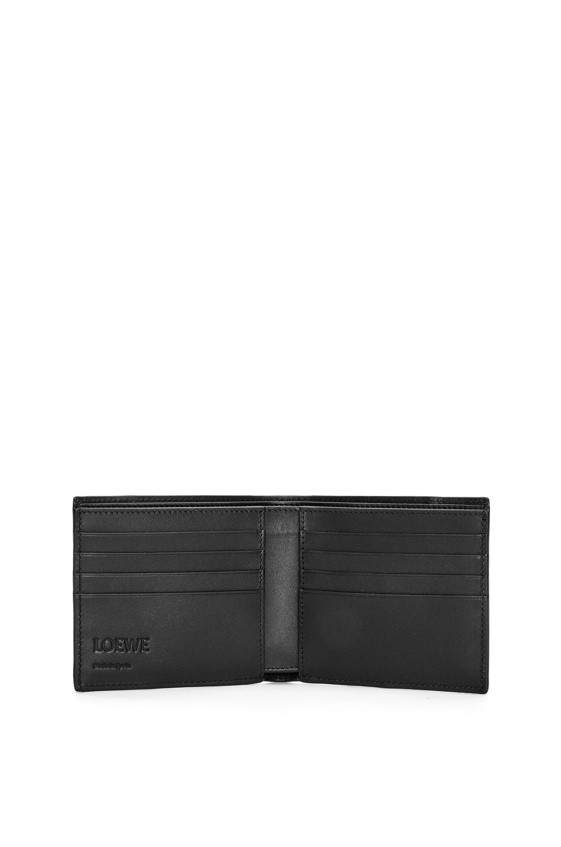 Puzzle bifold wallet in classic calfskin - 2
