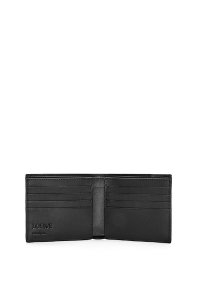 Loewe Puzzle bifold wallet in classic calfskin outlook