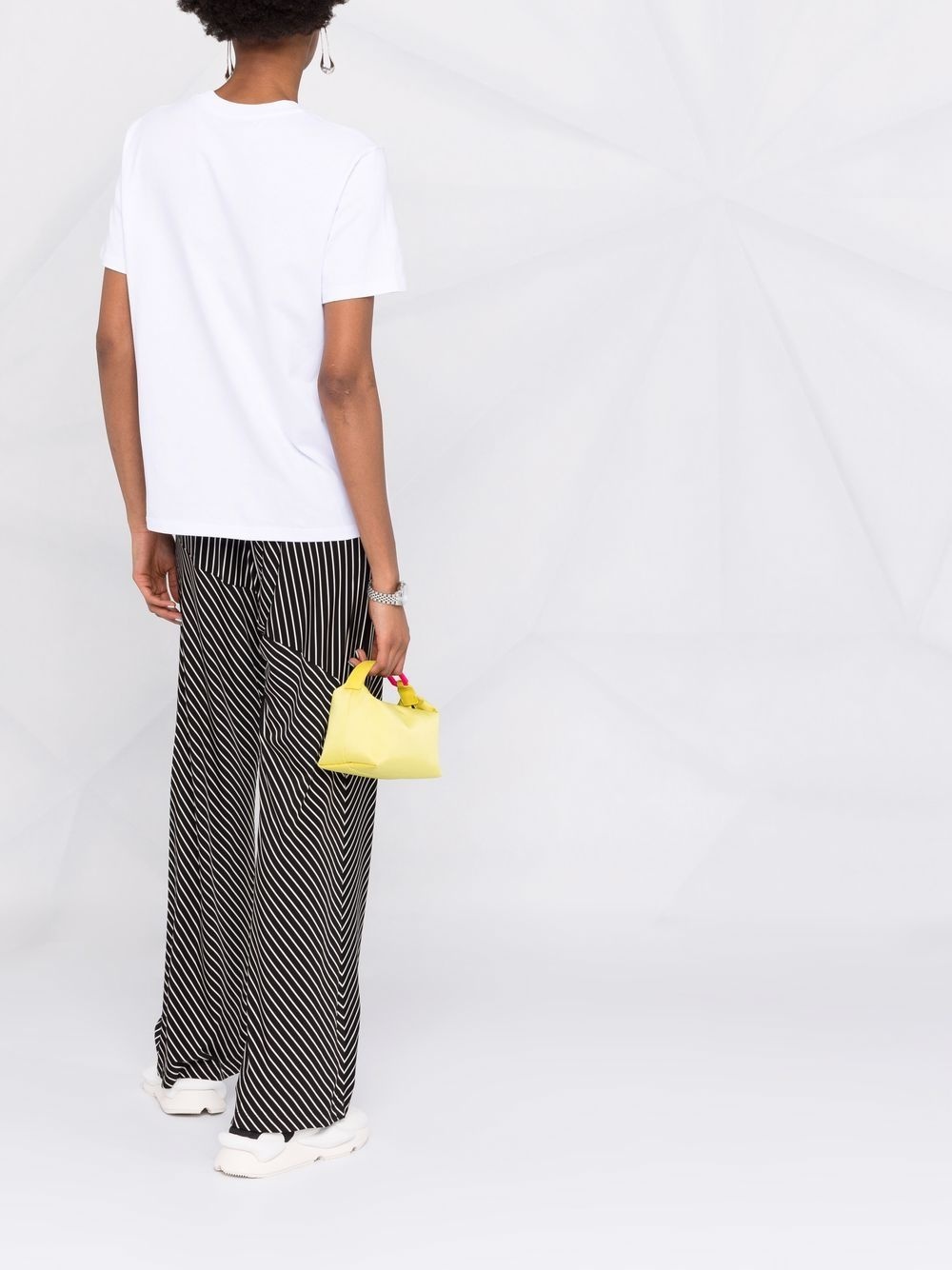 logo-print cotton T-shirt - 4