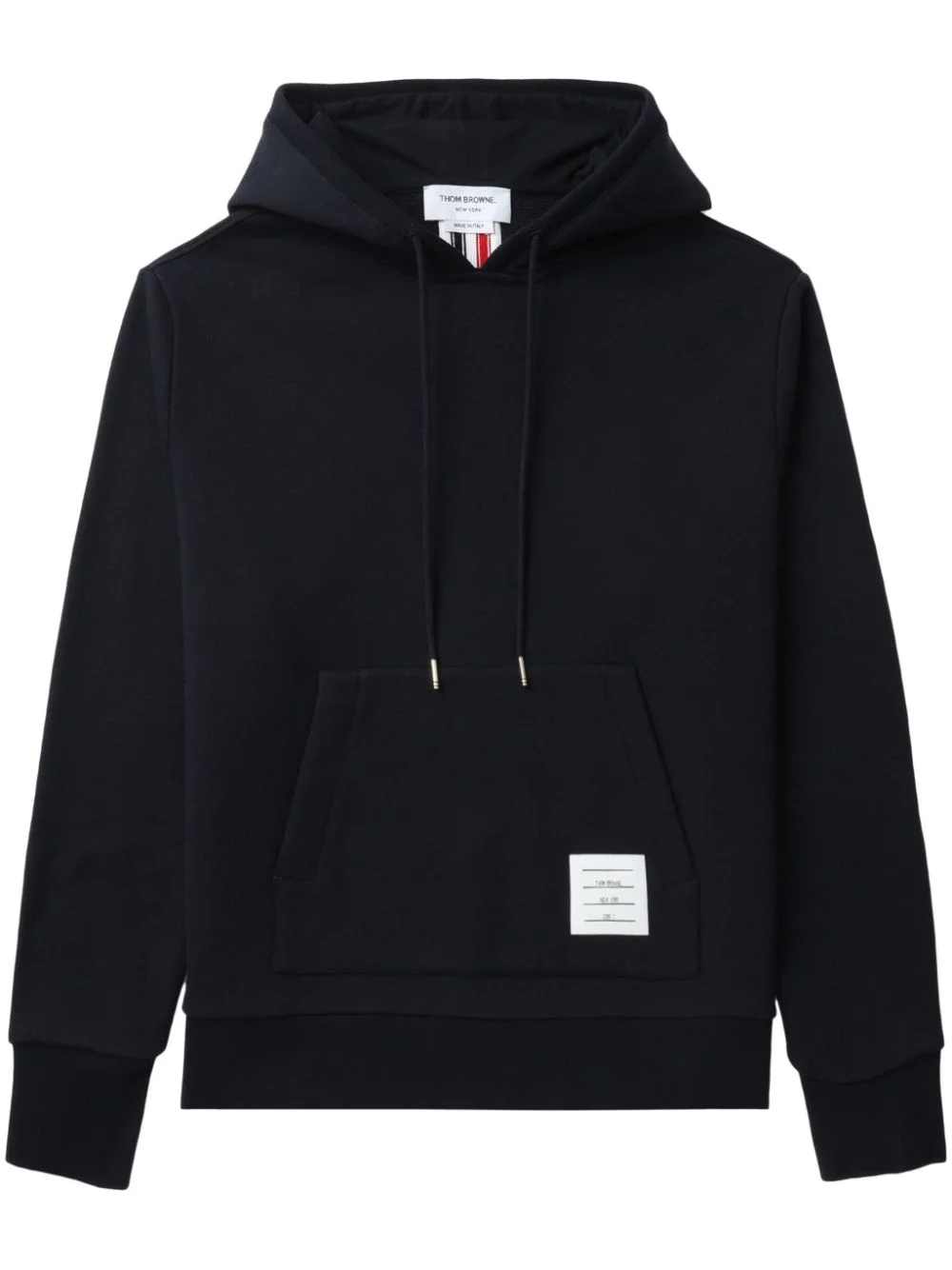 RWB stripe loopback hoodie - 1
