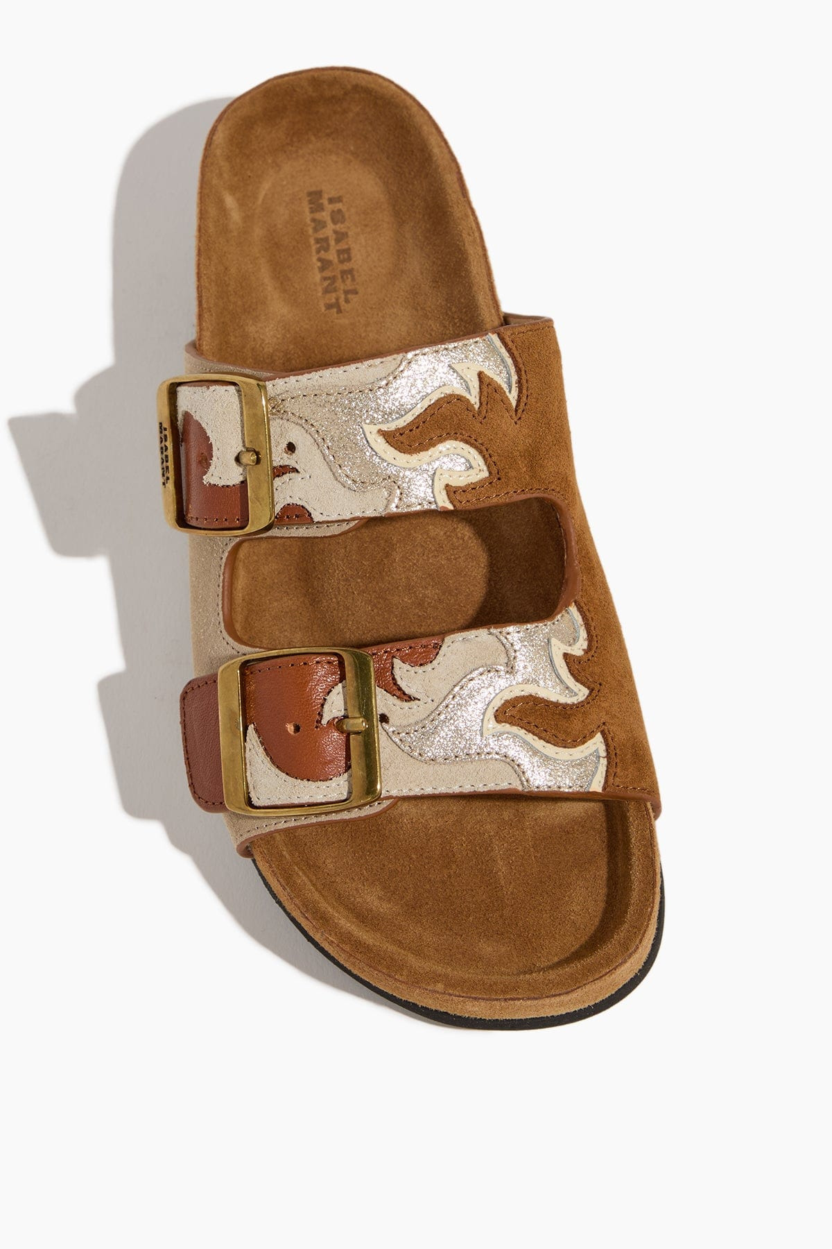 Lelik Sandal in Beige - 4