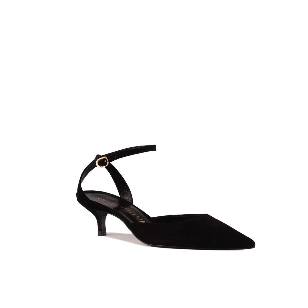 STUART WEITZMAN BARELYTHERE 50 PUMP - 3