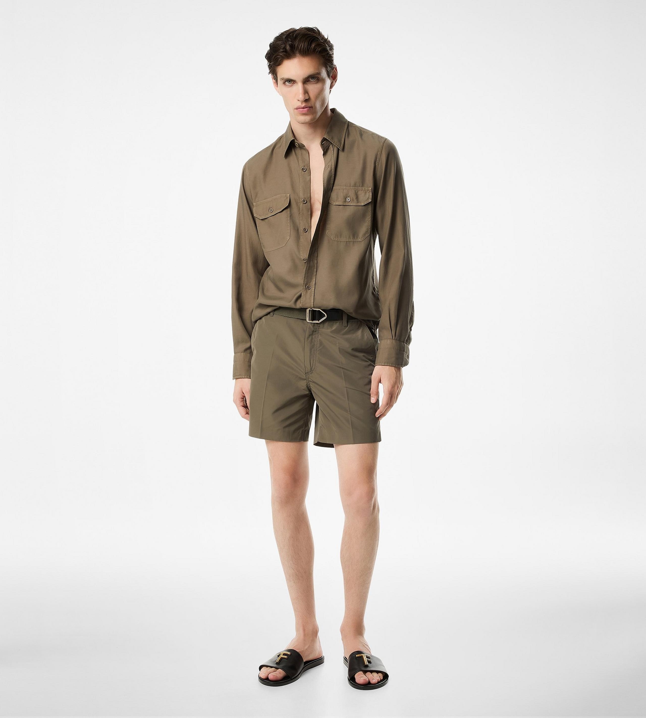 FLUID TWILL MILITARY FIT SHIRT - 2