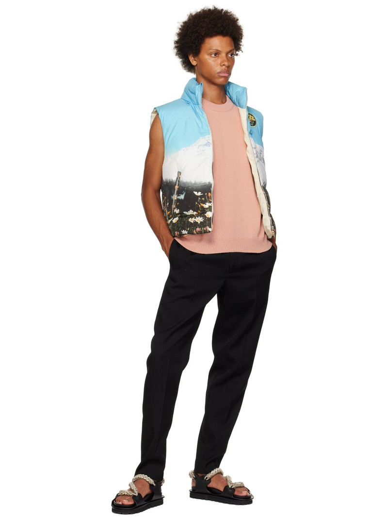 Jil Sander Pink Crewneck Vest outlook