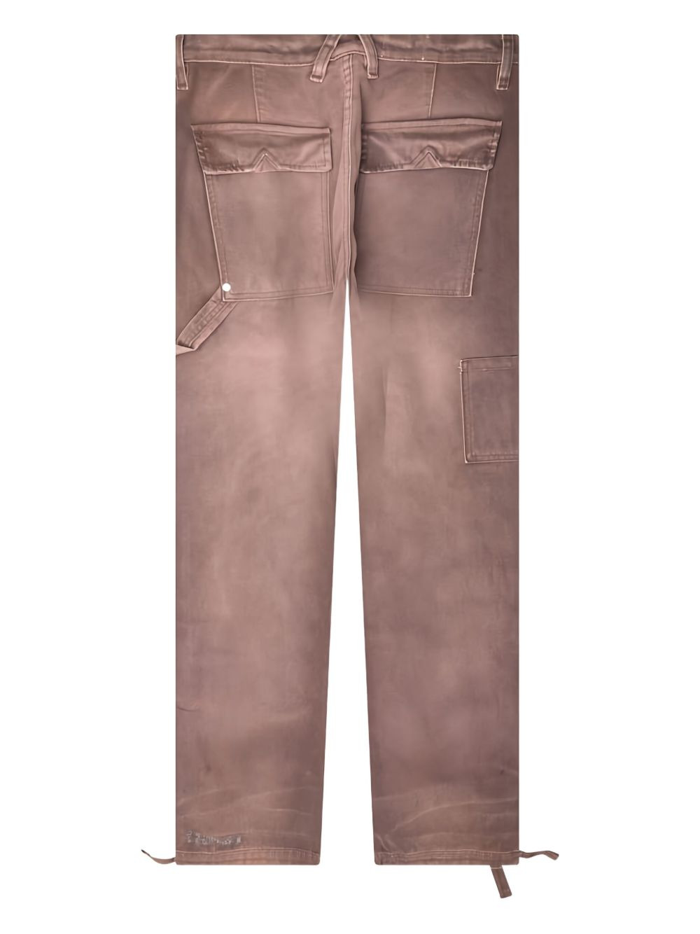patch-pockets trousers - 2