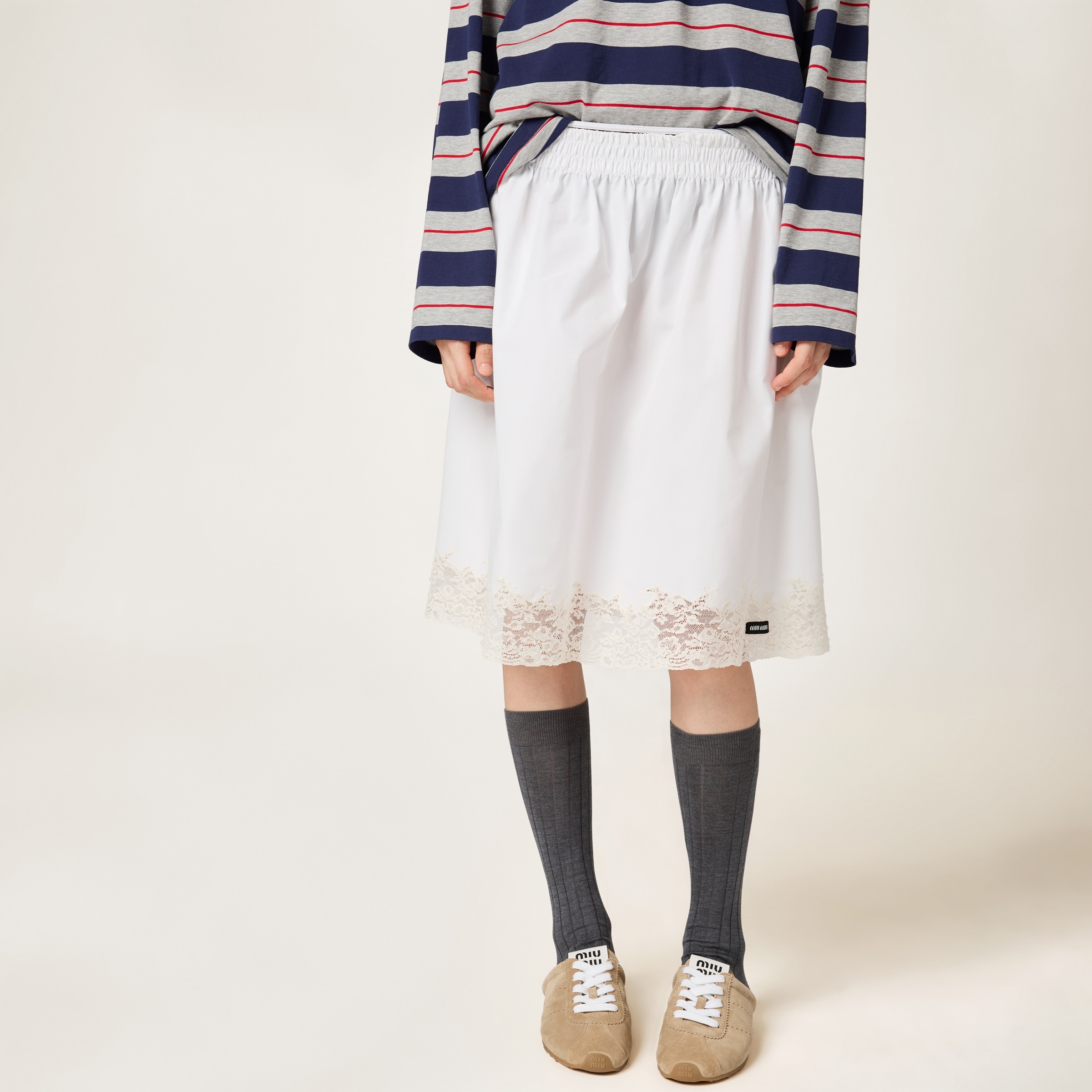 Plume suede mules - 5