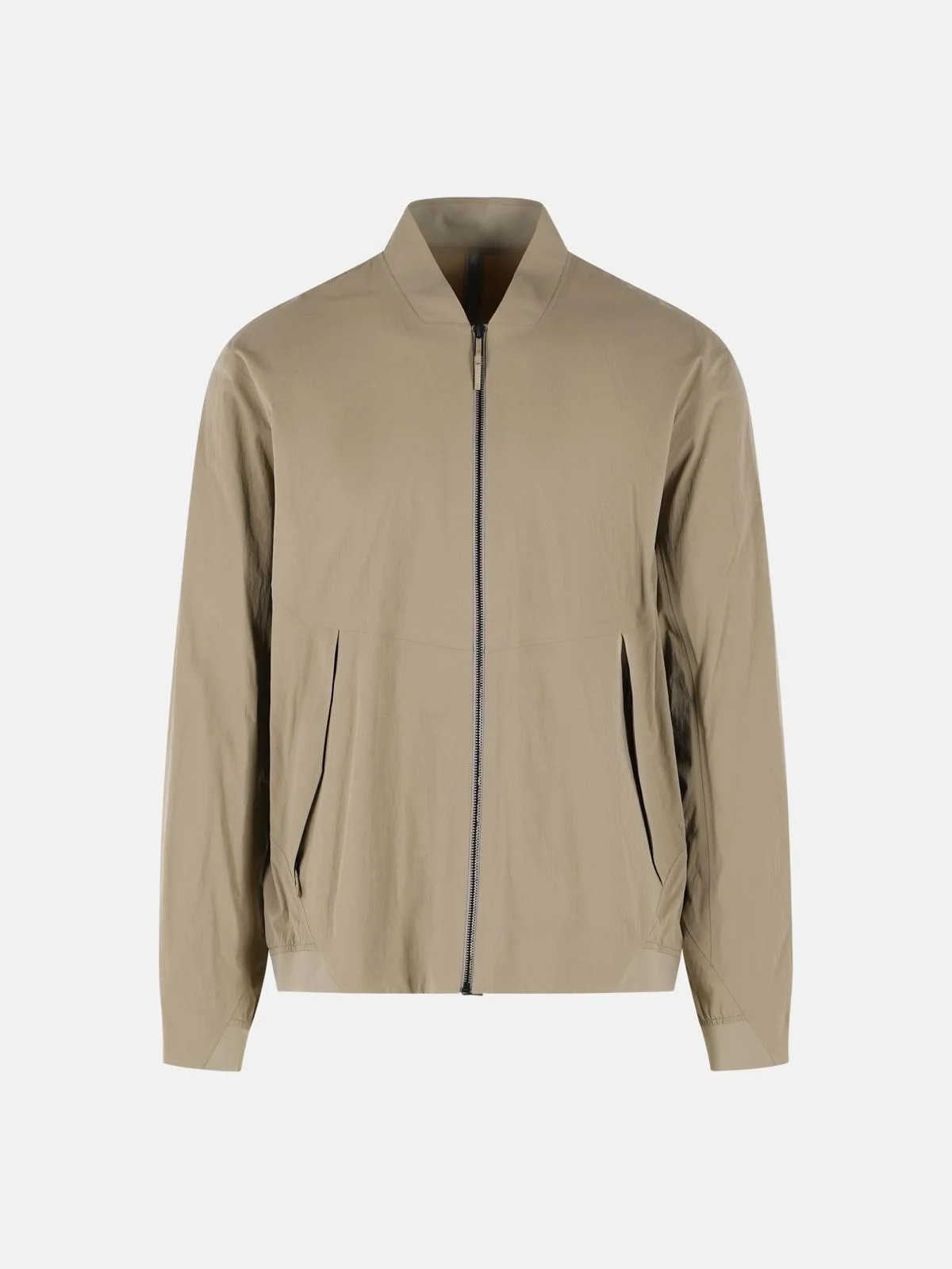 'DIODE' 'GNOSIS' STRETCH NYLON BOMBER JACKET - 1