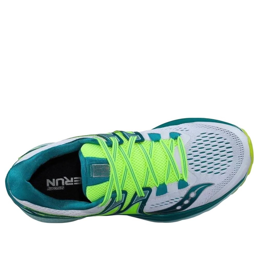 (WMNS) Saucony Triumph ISO 3 'Green Yellow' S10346-3 - 4