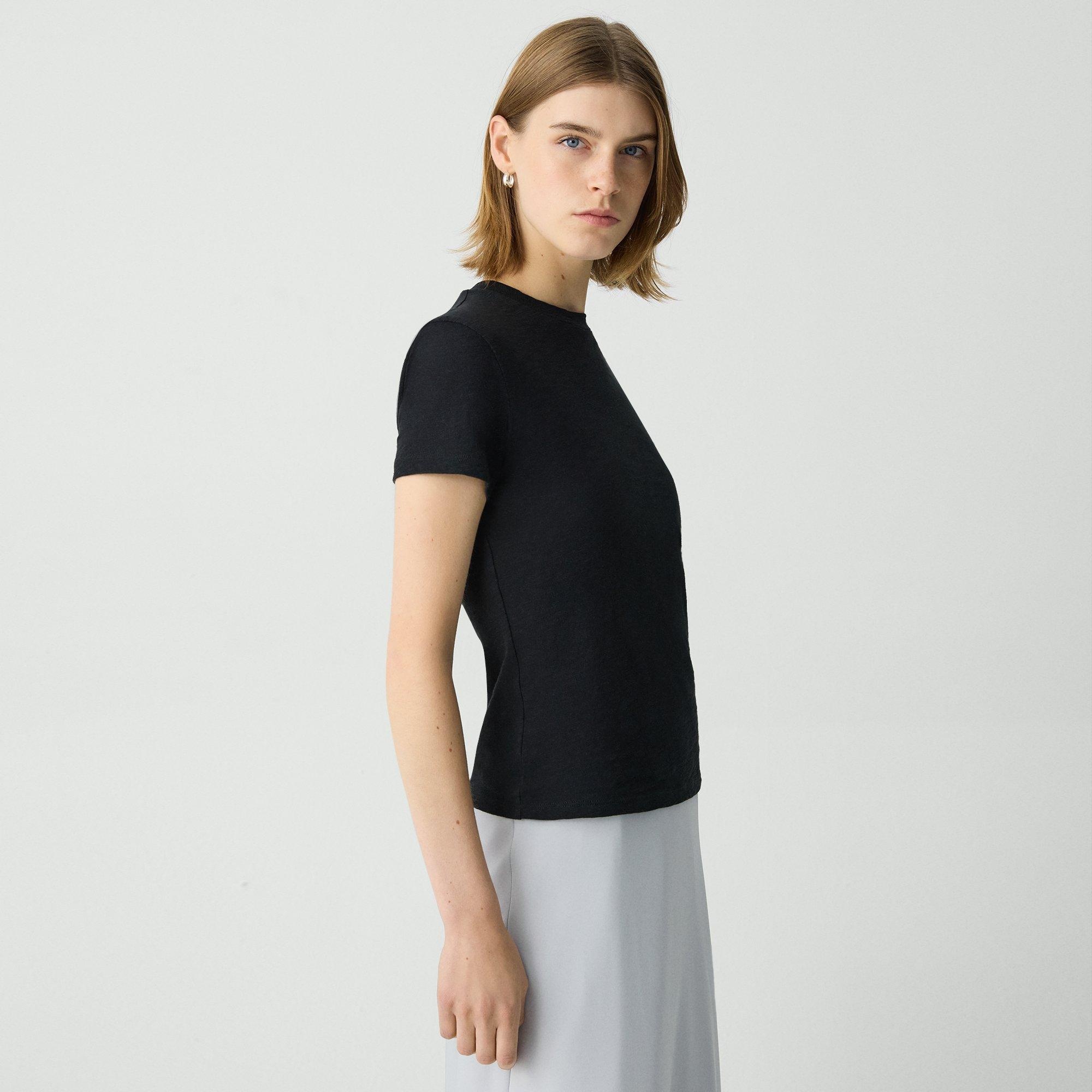 Tiny Tee in Organic Slub Cotton - 3