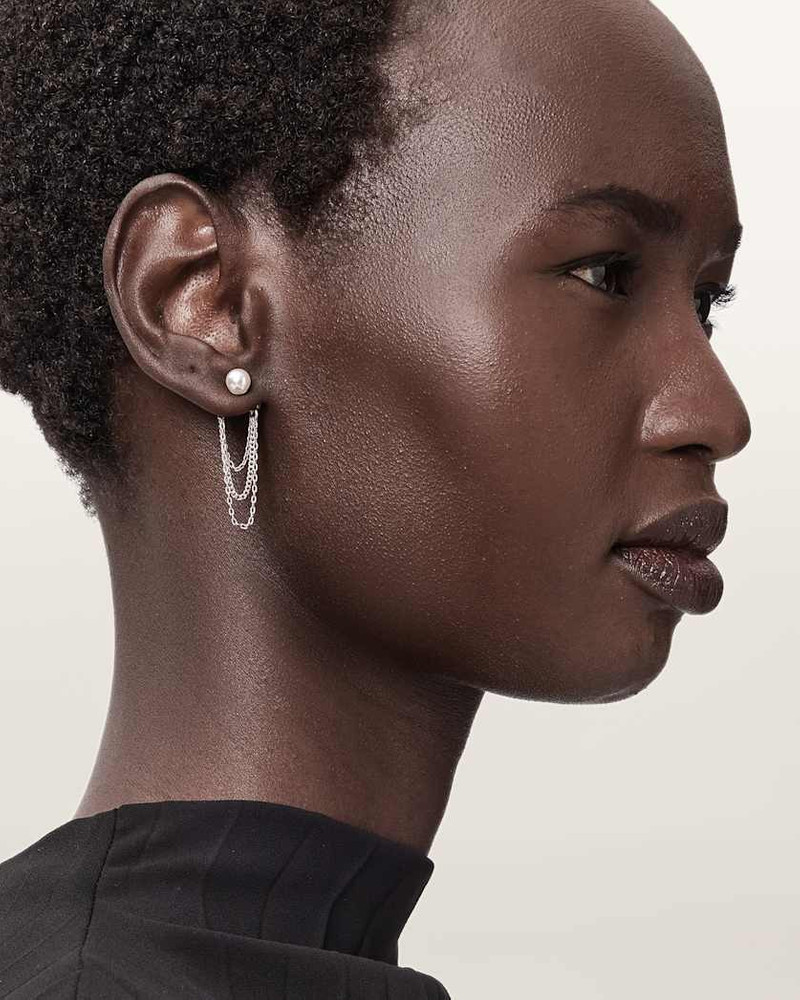 ALLSAINTS NELLIE CHAIN EARRINGS outlook