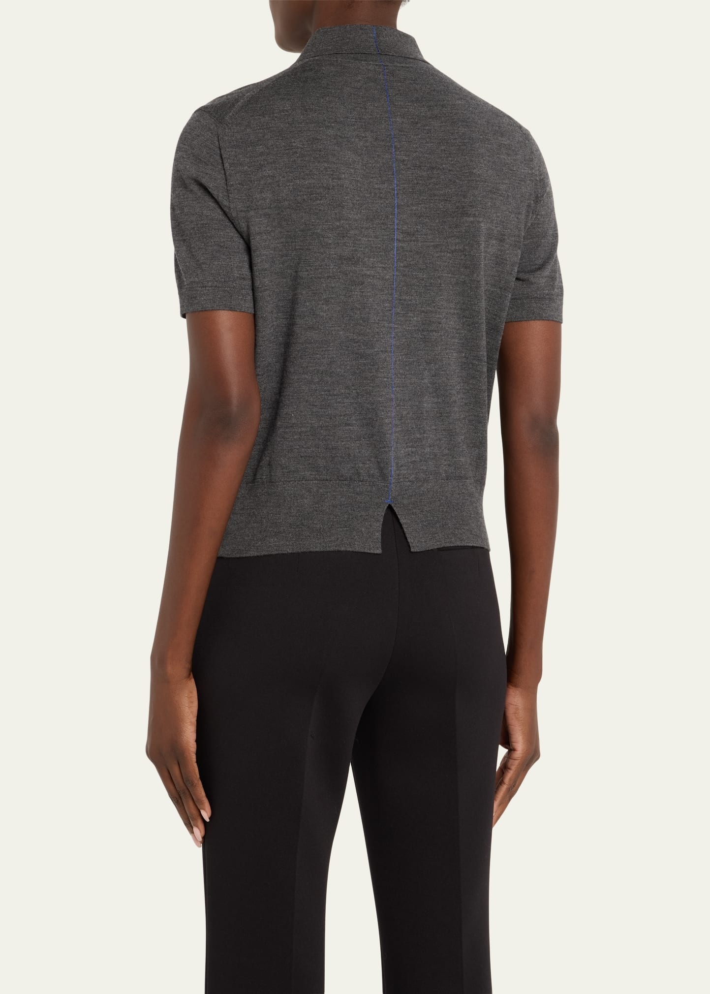 Polo Wool Top - 3