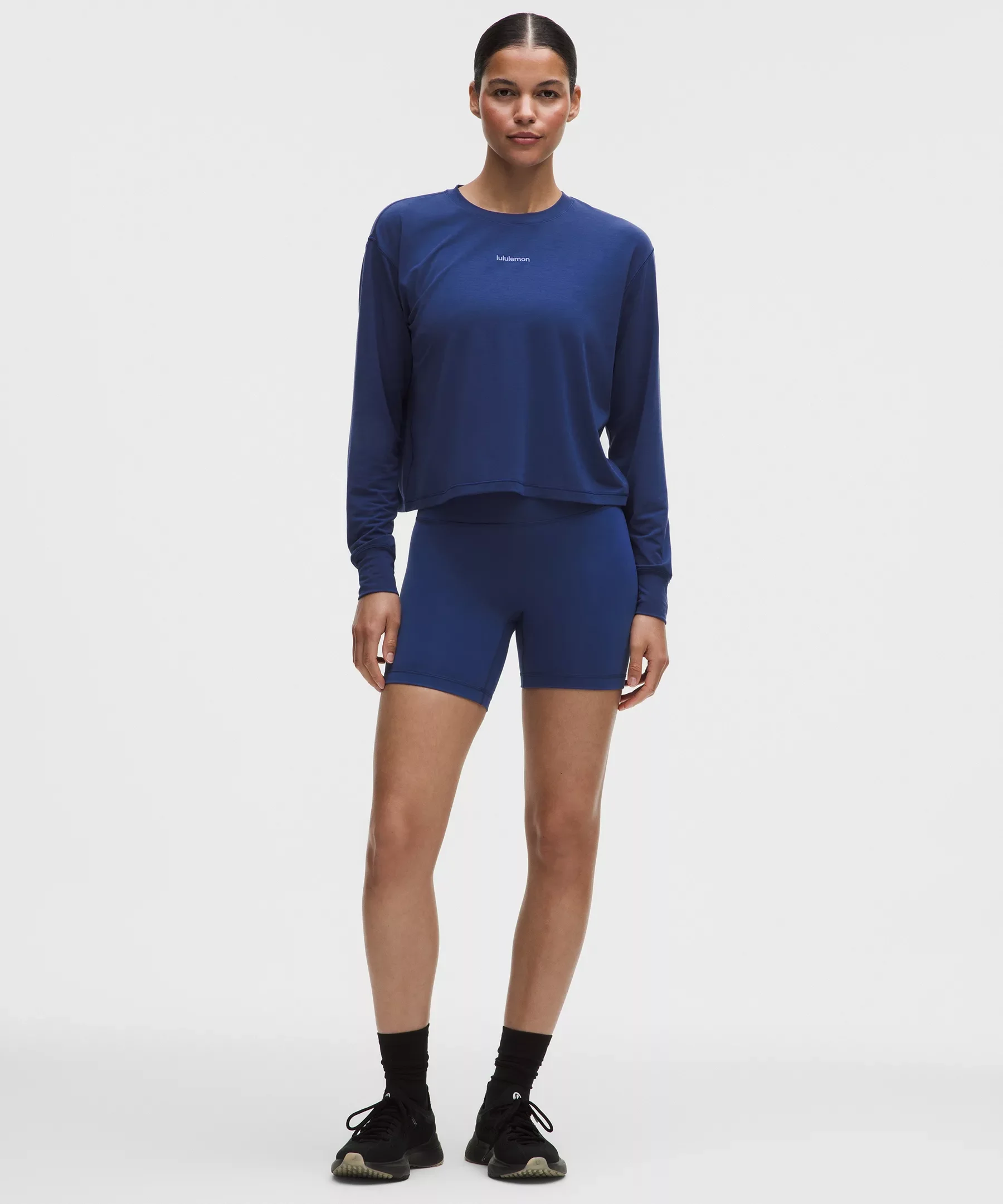 Wunder Train No Line High-Rise Short 6" - 1
