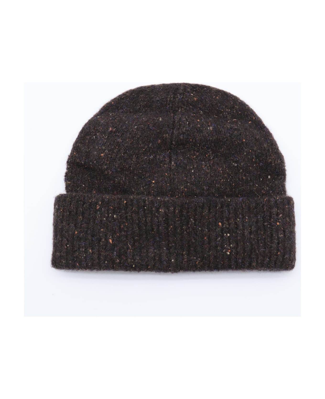 Black Wool Hat - 2