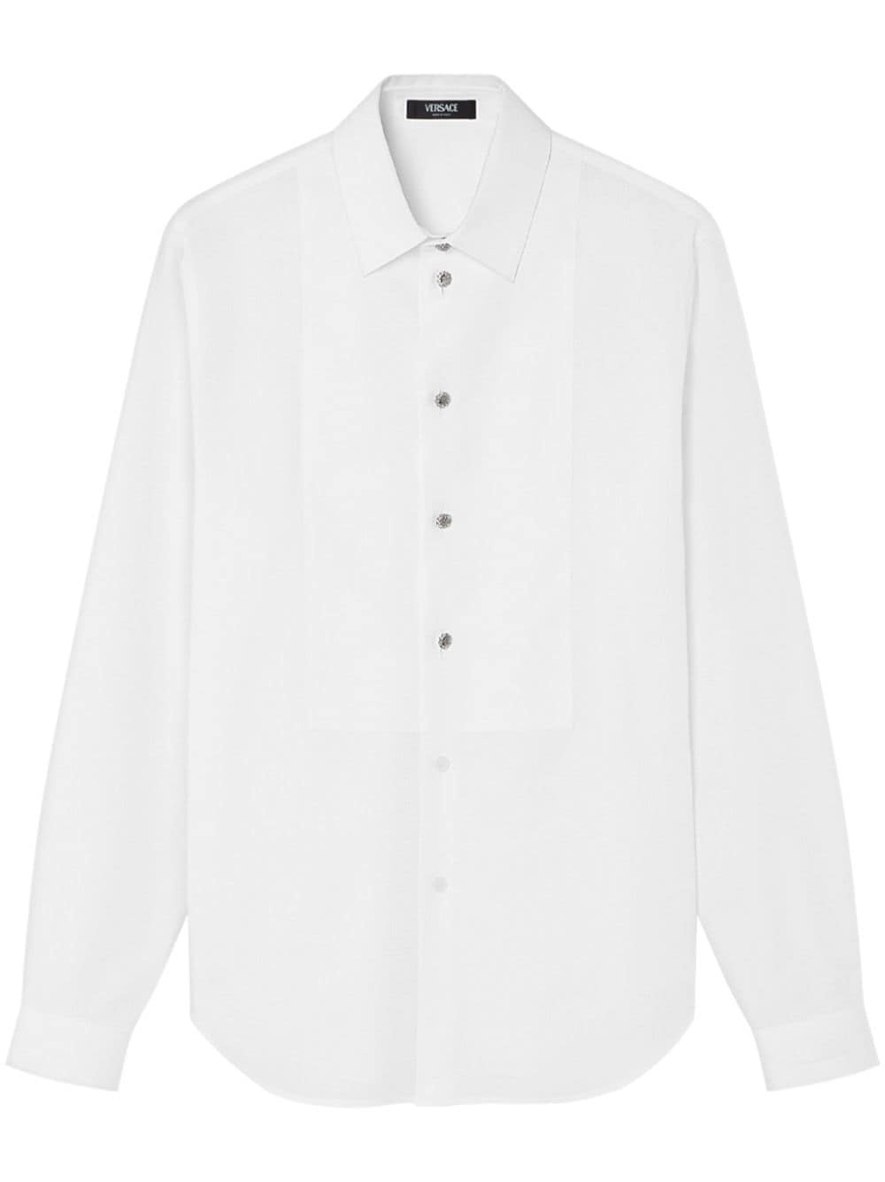 crystal piqué formal shirt - 1