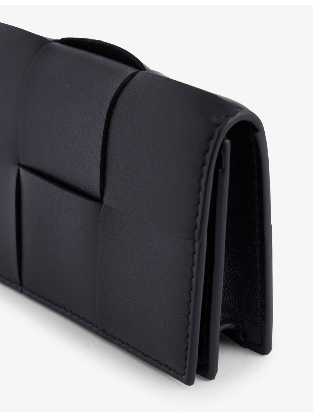Intrecciato leather wallet - 2